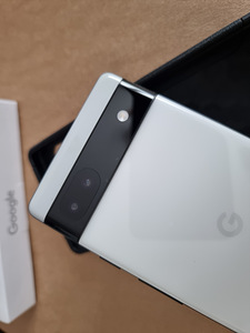 Google Pixel 6a 128GB Chalk White (4 foto / 6)