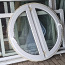 Круглое окно с 2х стеклопакетом (фото #2)