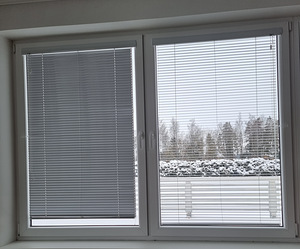 Plastaken 2xklaaspaketiga - mõõdud 2380x1770 mm (2 foto / 4)