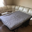 Угловой диван - кровать (кожа) (фото #2)