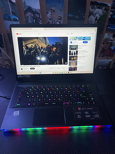 MSI GAMING LAPTOP // RTX 3070 // 240hz ekraan (1 foto / 4)