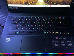 MSI GAMING LAPTOP // RTX 3070 // 240hz ekraan (2 foto / 4)