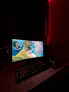 GAMING PC + 144hz 24” monitor! (2 foto / 3)