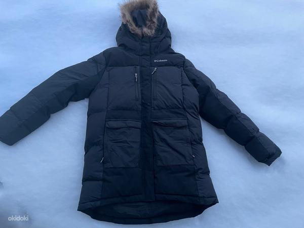 Продам зимнюю куртку columbia s. XL (155-166см) (фото #1)