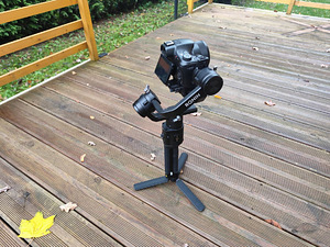 DJI Ronin-S stabilisaator + Sony kaamera (2 foto / 6)