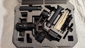 DJI Ronin-S stabilisaator + Sony kaamera (6 foto / 6)