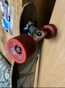 Longboard 38" Drop-through rula (3 foto / 5)