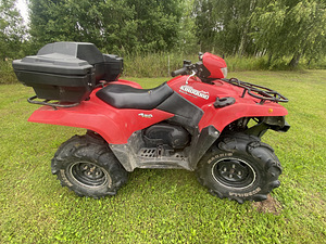 Turu odavaim Suzuki kingquad (4 foto / 7)