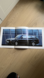 Брошюра BMW e30 Touring (4 фото из 7)