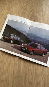 Брошюра BMW 1993 (3 фото из 6)