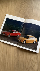 Брошюра BMW 1993 (5 фото из 6)