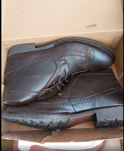 46 размер Новые,натуральная кожа,мужские ботинки