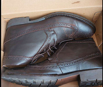 46 размер Новые,натуральная кожа,мужские ботинки
