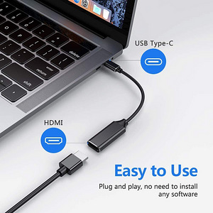 HOPLAZA USB Type C to HDMI 4K Adapter (1 foto / 5)