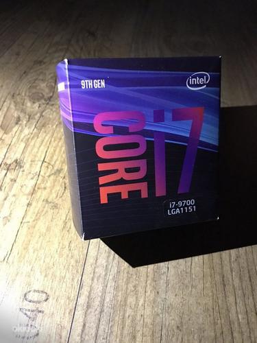 Процессор Intel Core i7-9700 (фото #1)