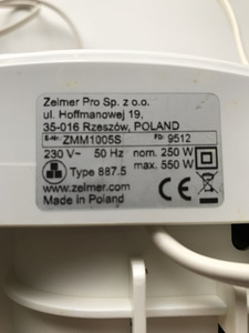 Lihaveski Zelmer. Lihaveski (5 foto / 6)