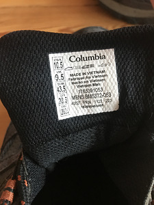 Columbia tossud 43.5 (4 foto / 4)