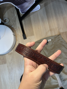 Meeste nahast vöö Levi's 501 (2 foto / 5)