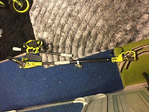 Elektriline varrega oksasaag Ryobi, RPP755E Varuosadeks (2 foto / 4)
