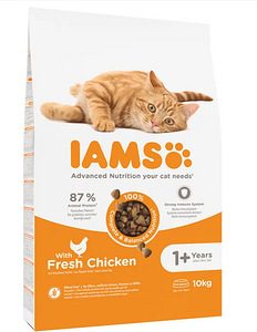 Kuivtoit kassidele IAMS Advanced Nutrition Adult Cat (1 foto / 4)