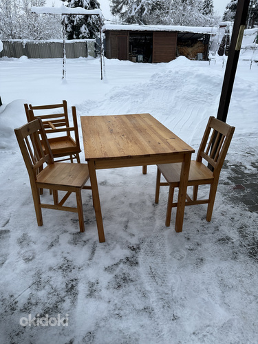 Laud ja 5 tooli (foto #1)