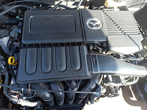 Mazda 3 1.6 двигатель по частям.