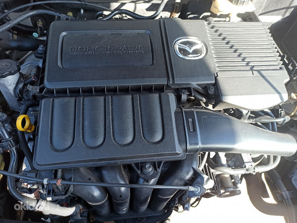 Mazda 3 1.6 двигатель по частям. (фото #1)