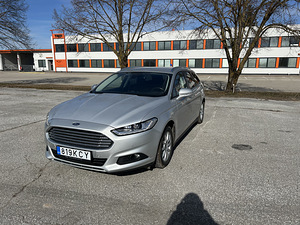 Ford Mondeo 5, 2019-2.0 дизель 110кВт (14 фото из 14)
