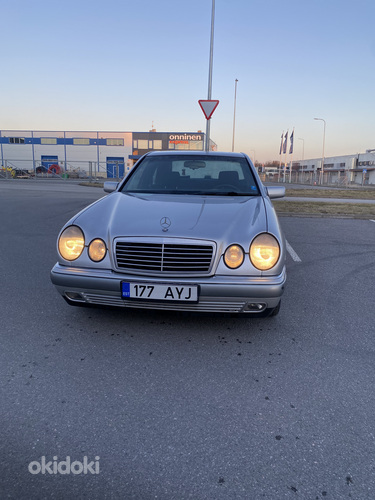 Mercedes-Benz E300 OM606 (foto #1)
