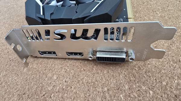 MSI GeForce GTX 1060 3GT OC (3GB GDDR5)
