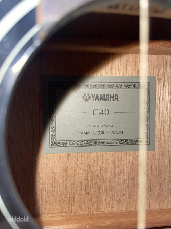 YAMAHA C40 (фото #2)