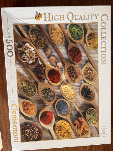 Clementoni puzzle 500 tk «Vürtsid»