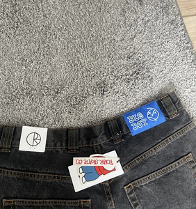 UUED! Polar big boy teksad washed black M (2 foto / 2)