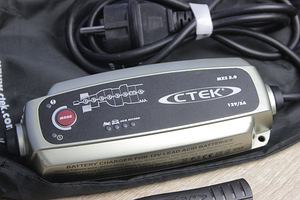 CTEK MXS 5.0, 12 V, 5 A (2 foto / 2)