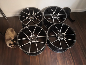 Japan Racing 20” 5x130 J10+J11 (7 фото из 9)