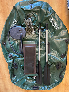 Täispuhutav PVC-paat Ladya L-190 (2 foto / 3)