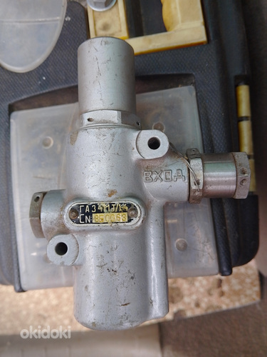 Kütuserõhu regulaator GAZ4MT/1-4