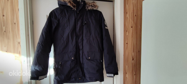 Väga soe talvejope (talveparka) poisile. S 164.