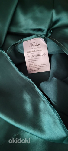 Комплект постельного белья из 100% шелка (фото #7)