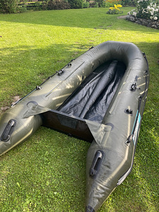 GLADIATOR B330AL + 8hp Yamaha (7 foto / 8)