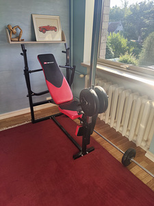 Gym equipment (jõusaali varustus) (2 foto / 3)