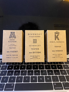 Givenchy pour homme parfüüm 50 ml (3 foto / 3)