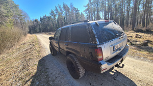 Jeep grand cherokee 2.7 crd Vahetust (2 foto / 4)