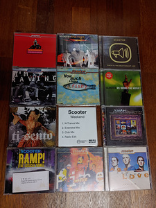 Scooter CD Collection