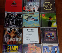 Scooter CD Collection