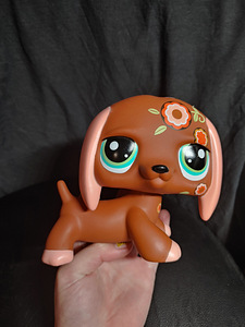 Lps Jumbo Deco Pets Cat shorthair & Dachshund (3 foto / 7)
