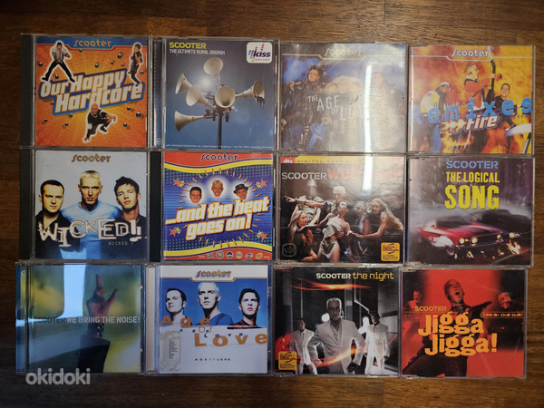 Scooter CD collection 3 (foto #1)