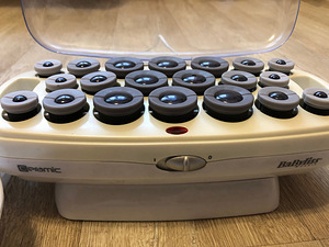 Juukserullide komplekt Babyliss (3 foto / 4)