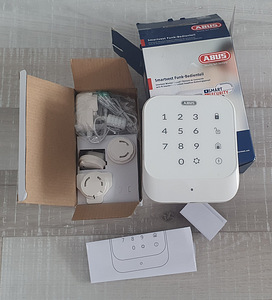 ABUS Smartvest Wireless Keyboard RFID Alarm