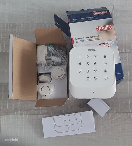 ABUS Smartvest Wireless Keyboard RFID Alarm (foto #1)